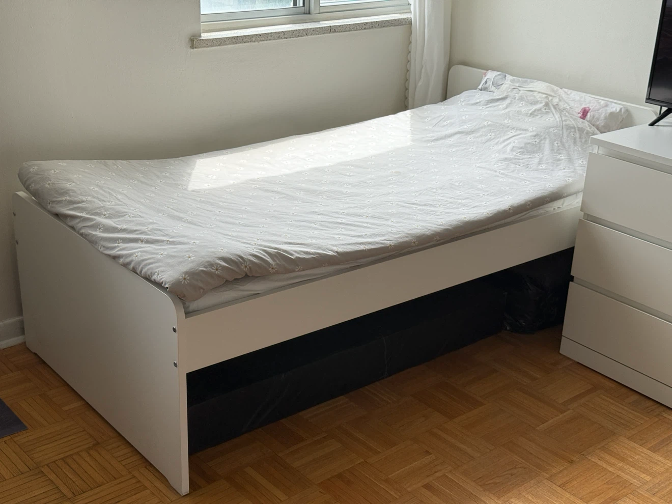 IKEA SLÄKT Twin Bed + Slats - Pickup Aug 5