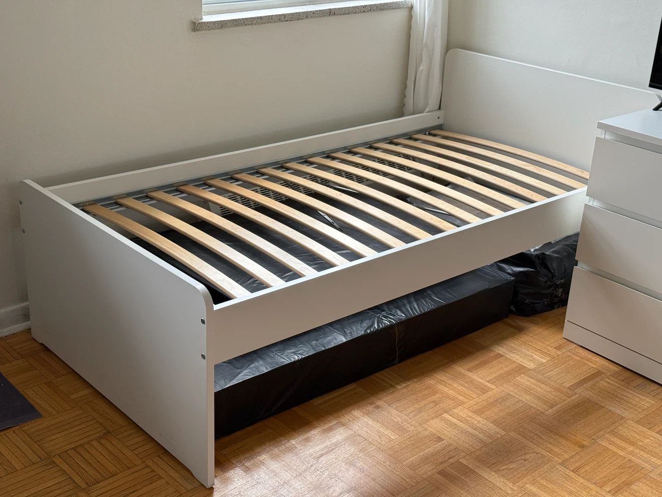 IKEA SLÄKT Twin Bed + Slats - Pickup Aug 5 - photo 3
