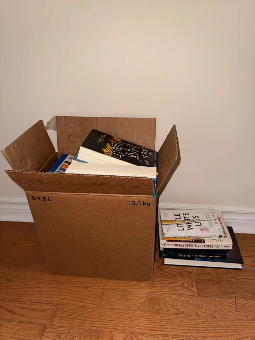 Huge Box of 60+ Miscellaneous Books