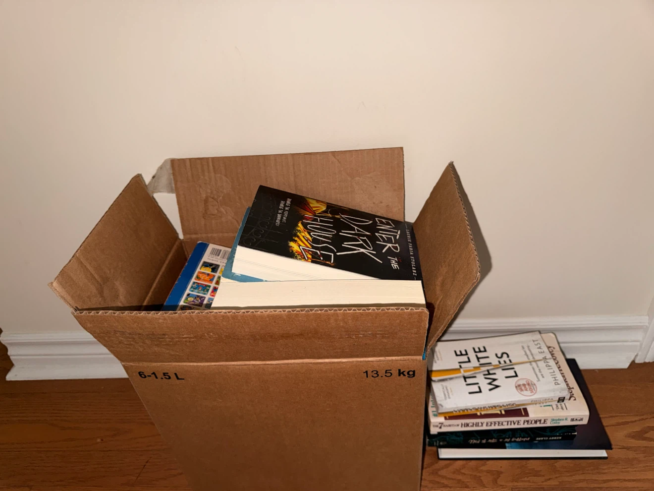 Huge Box of 60+ Miscellaneous Books - photo 2