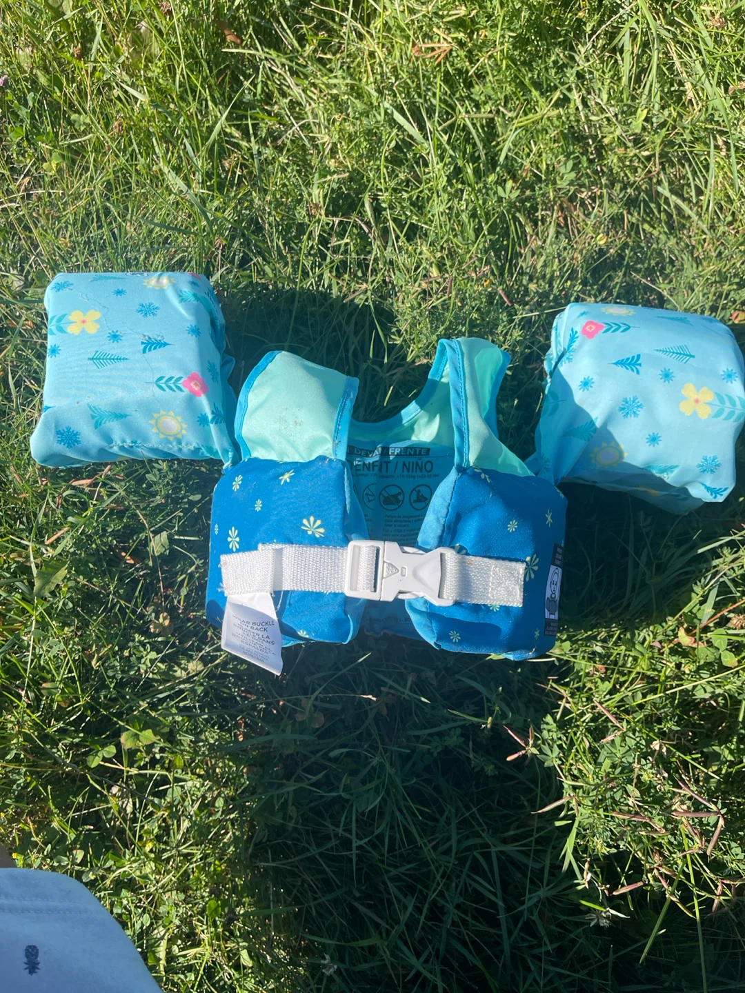 Disney Frozen Kids Swim Vest & Arm Bands - photo 2
