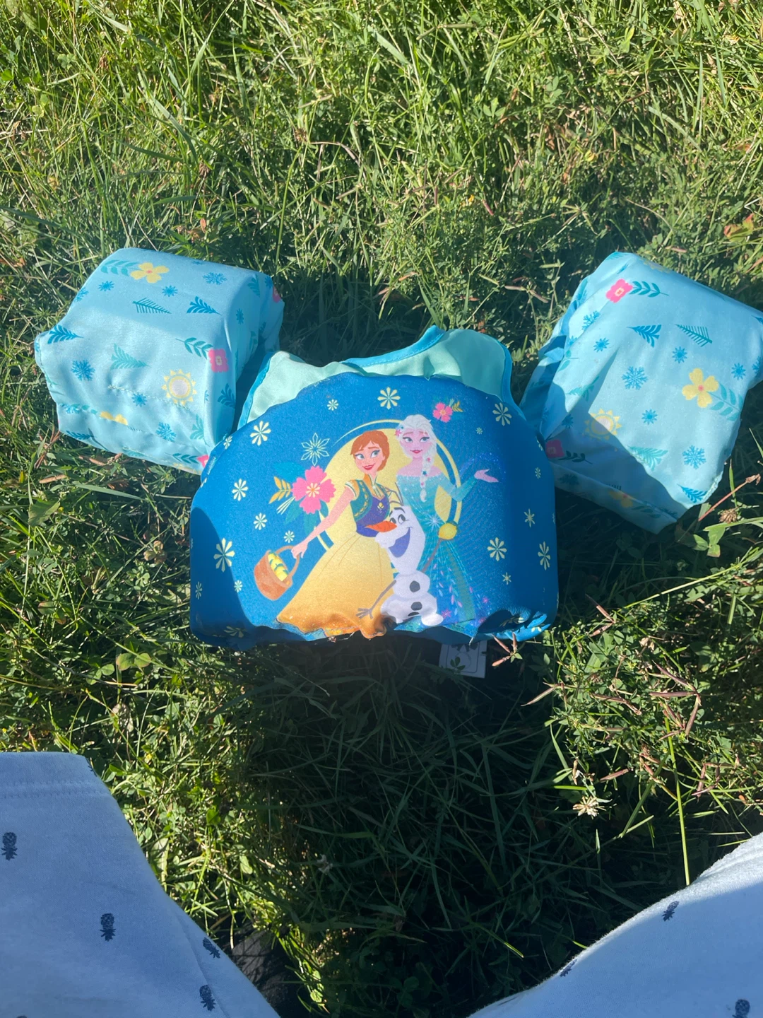 Disney Frozen Kids Swim Vest & Arm Bands - photo 3