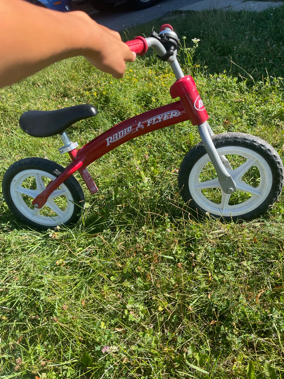 Radio Flyer Red Balance Bike - photo 3