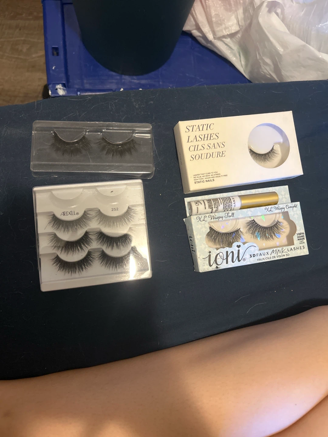 Ardell, Ioni, and Static False Lashes Lot