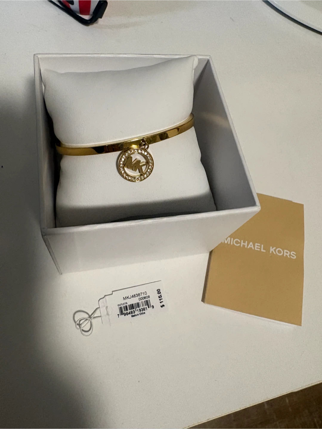 Michael Kors Gold Tone Bangle Bracelet - photo 2