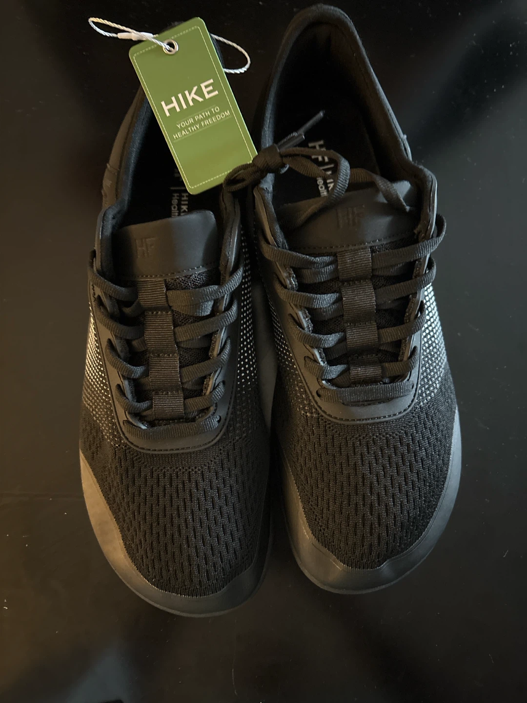 New HIKE FOOTWEAR Black Sneakers