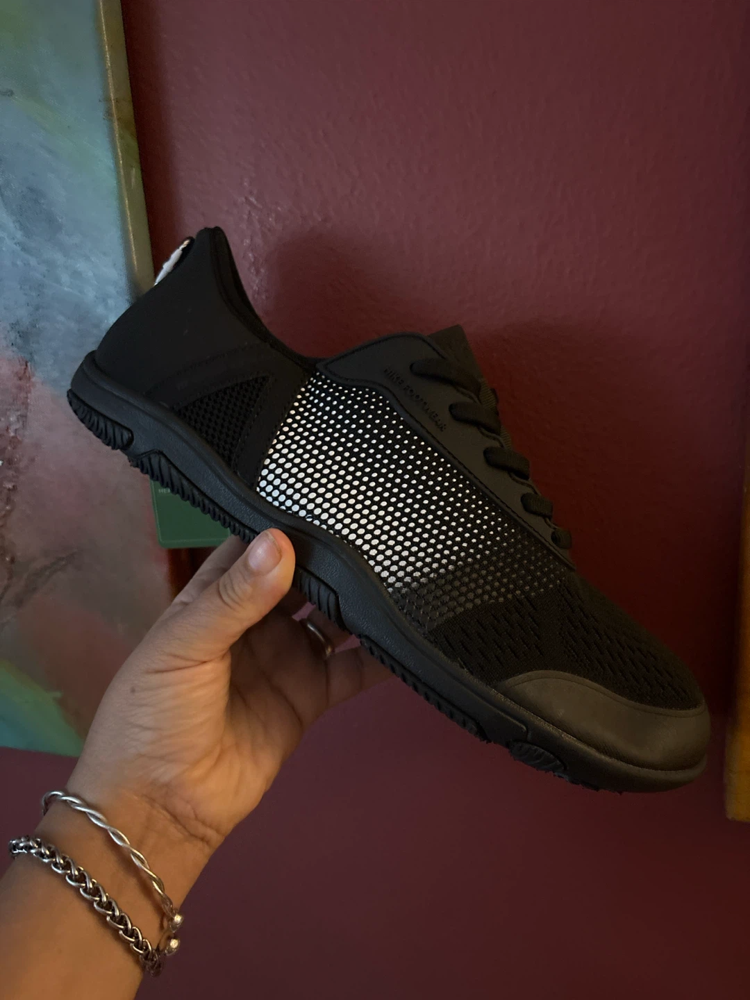 New HIKE FOOTWEAR Black Sneakers - photo 3