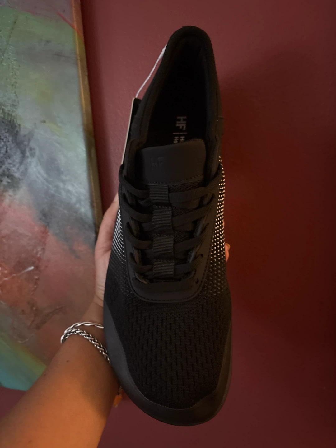 New HIKE FOOTWEAR Black Sneakers - photo 5