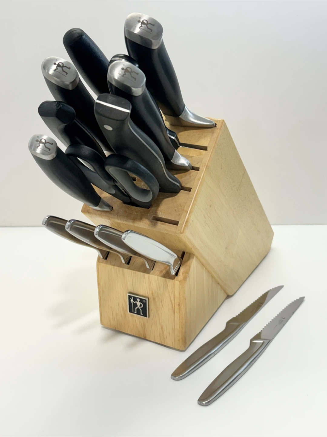 Henckels Knife Block Set for kitchen