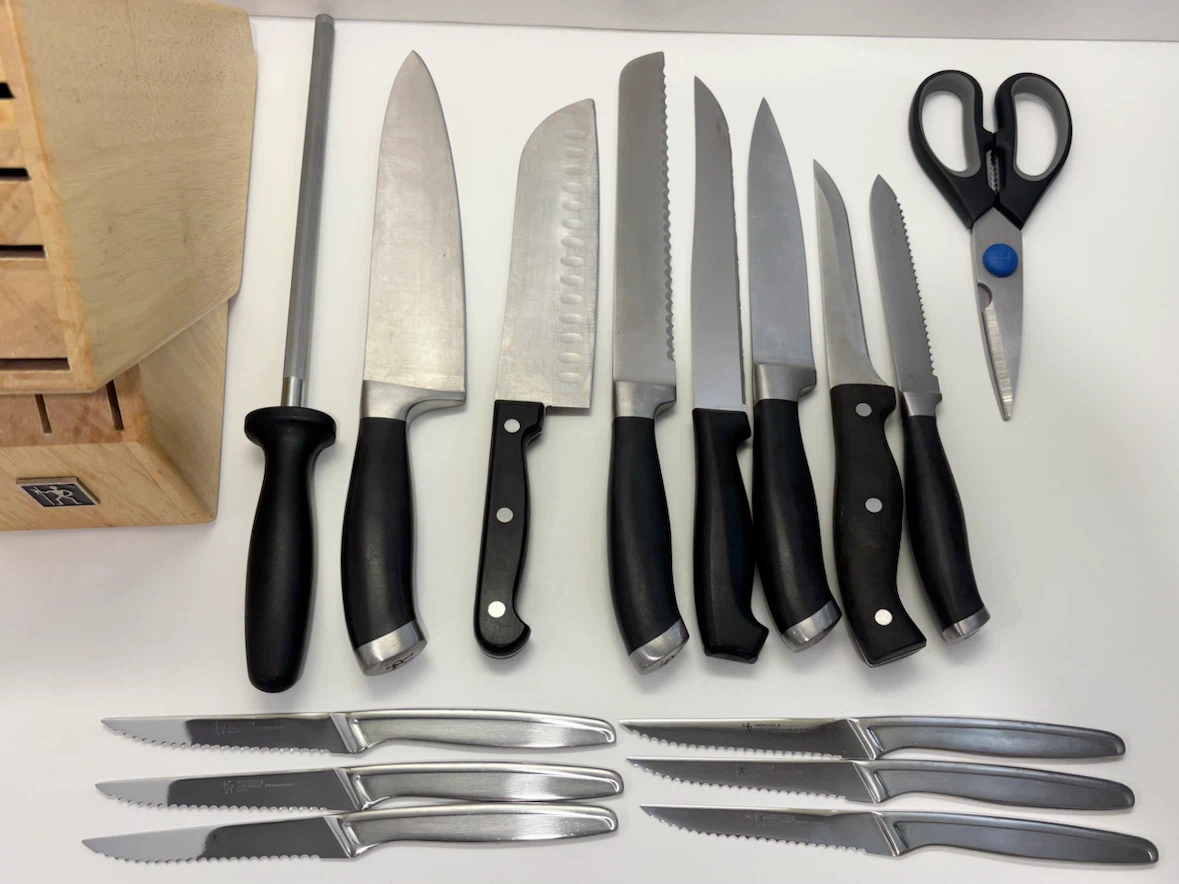 Henckels Knife Block Set for kitchen - photo 3