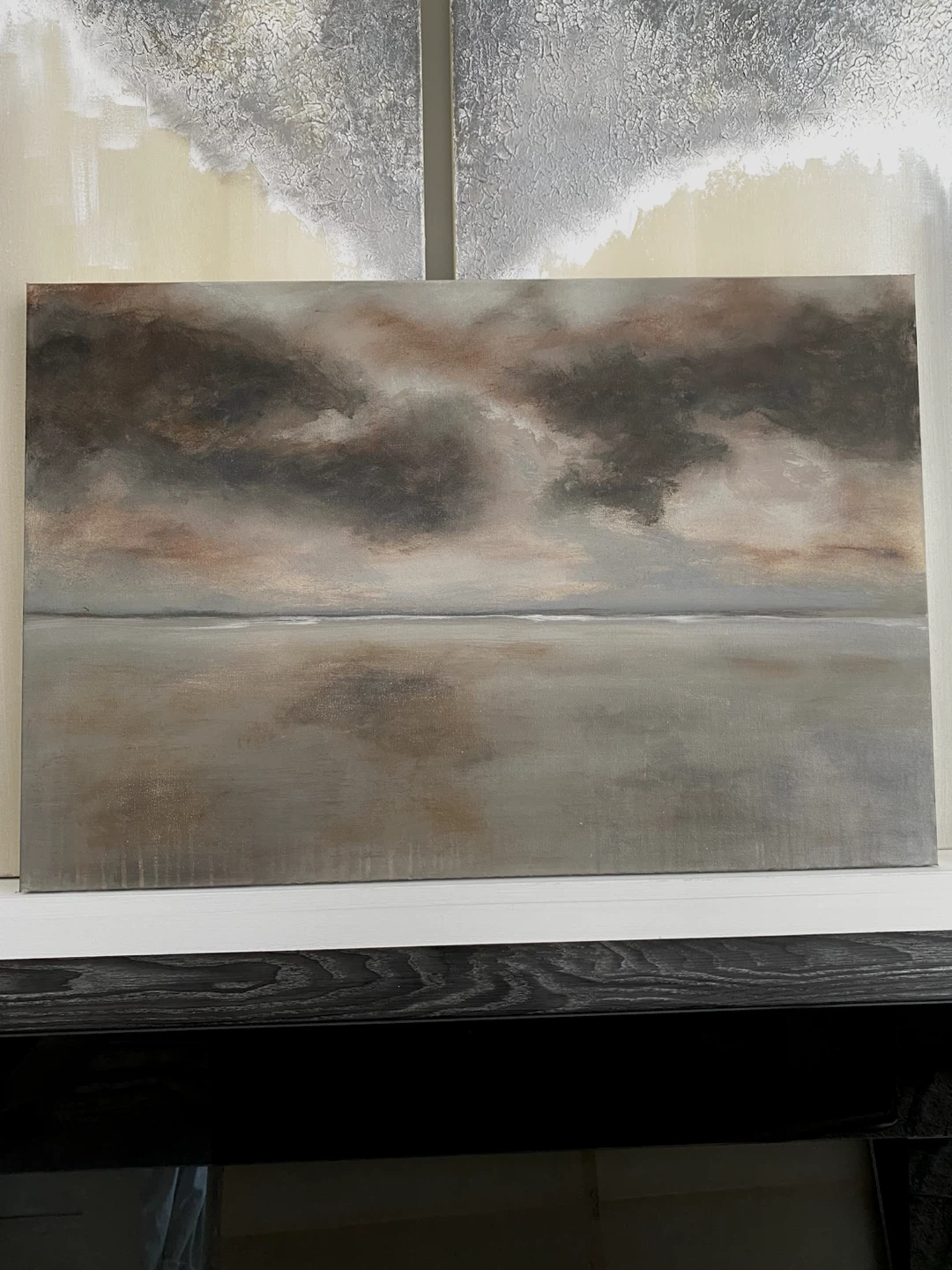 Large Original abstract landscape painting