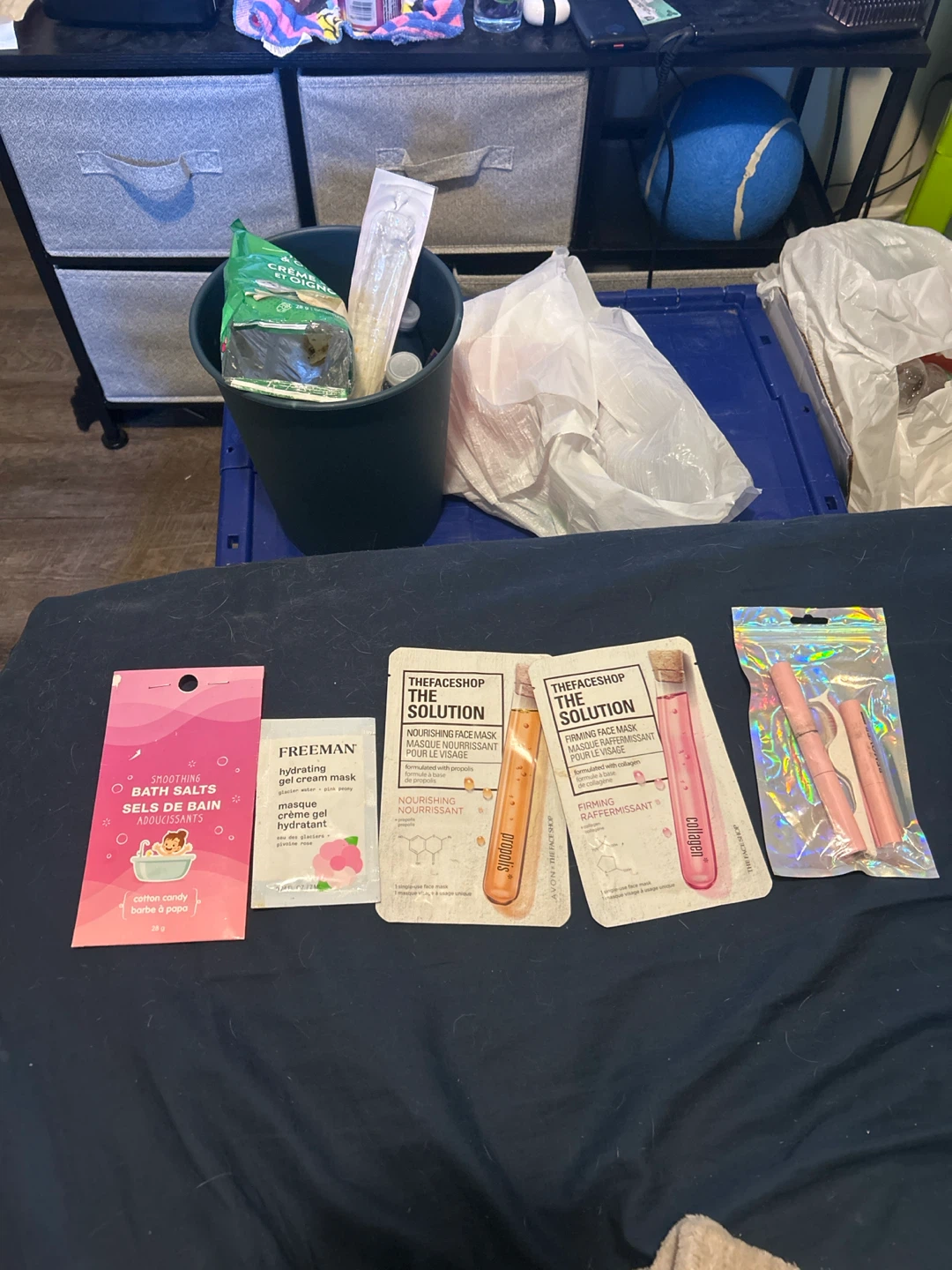 The Face Shop Face Masks & Freeman Hydrating Gel Cream Mask