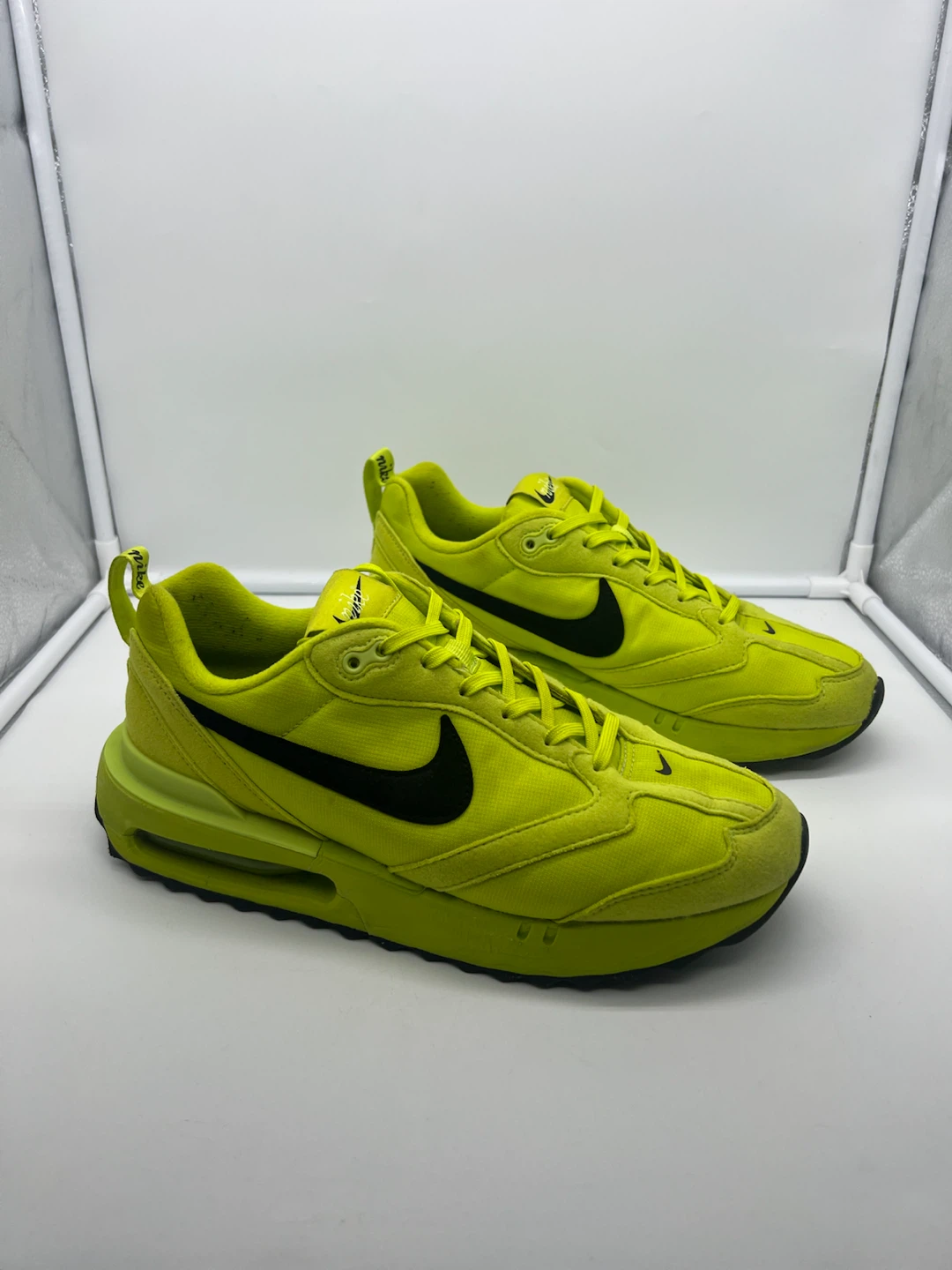 NIKE DV2227-300 Air Max Dawn Atomic Green Neon Sneakers sz 9.5