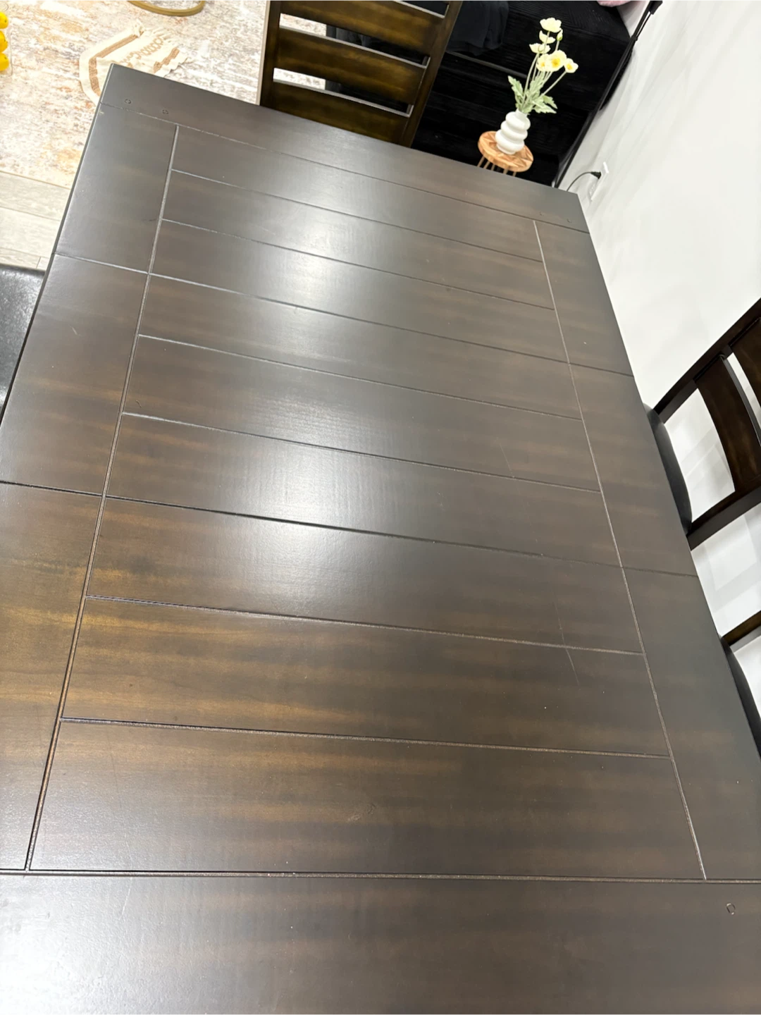 Dining Table and six Chairs - photo 2