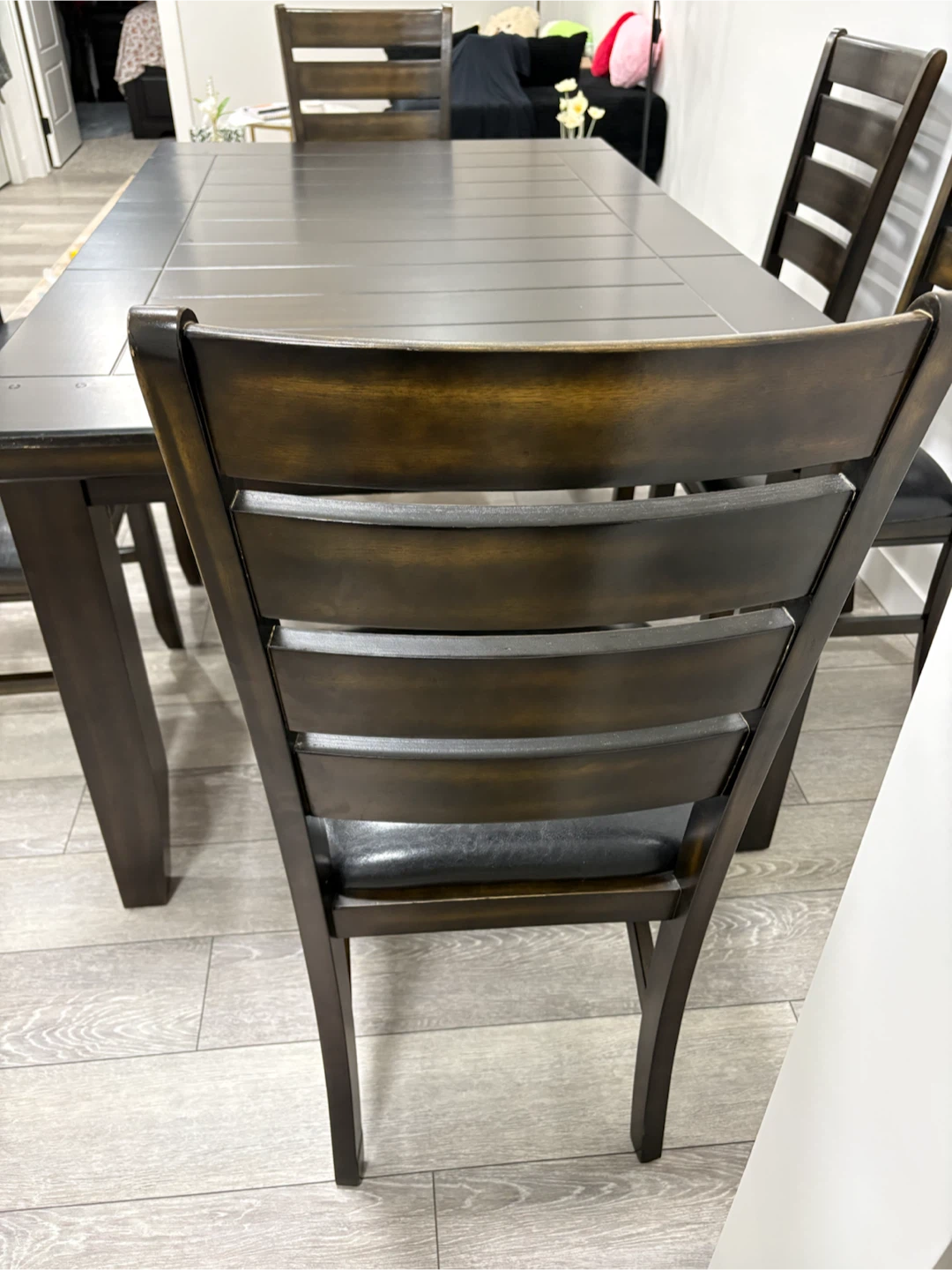 Dining Table and six Chairs - photo 3