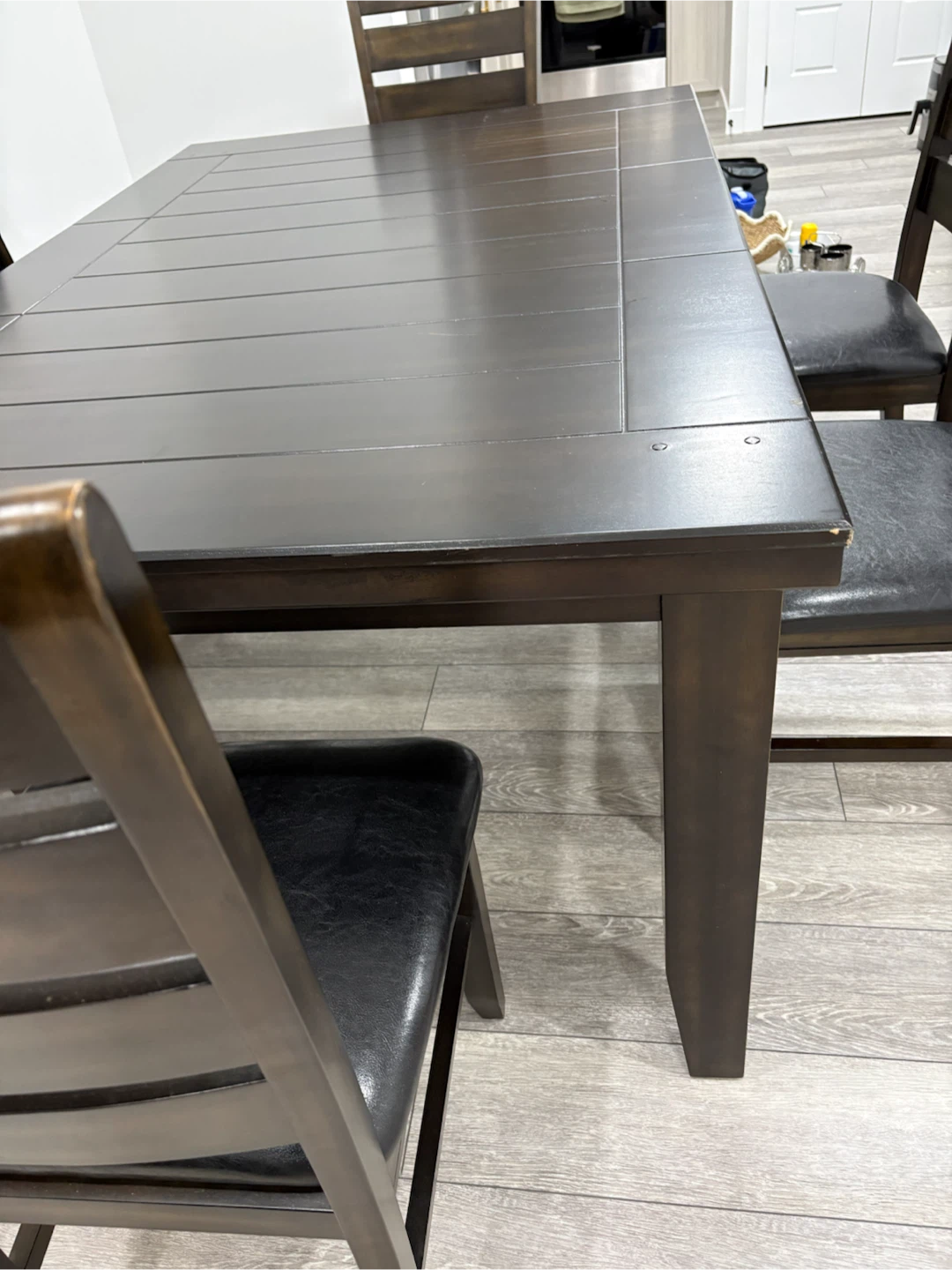 Dining Table and six Chairs - photo 4