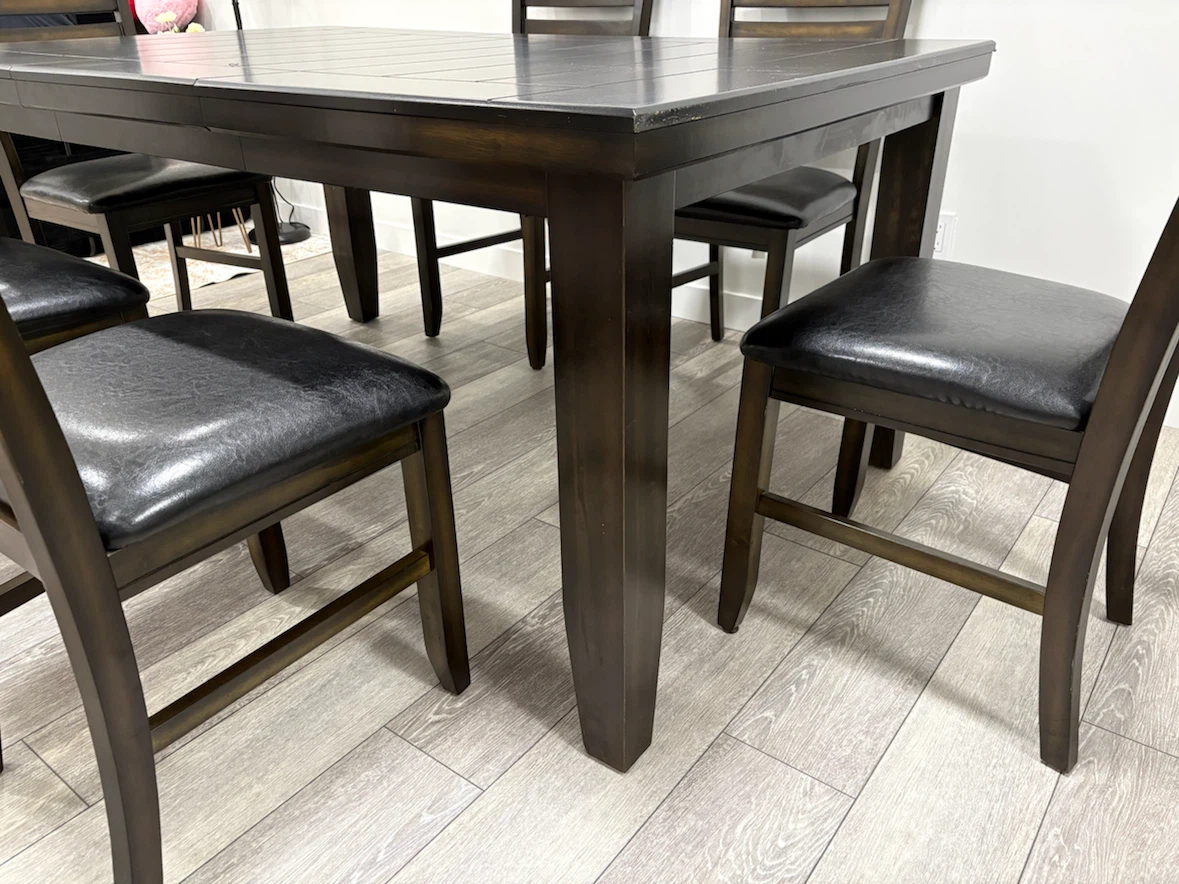 Dining Table and six Chairs - photo 5