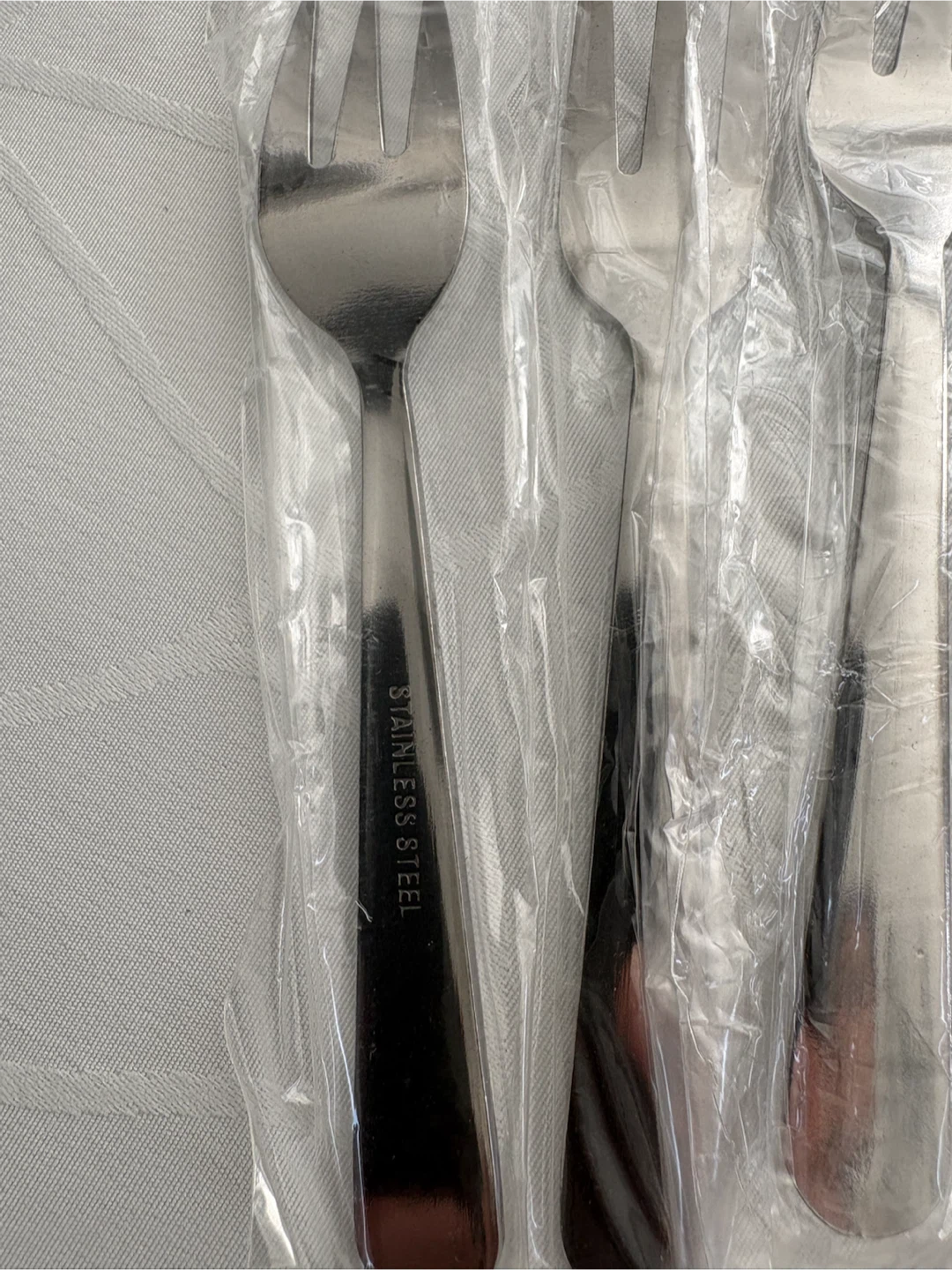 Stainless Steel Forks (Set of 10) - new - photo 3