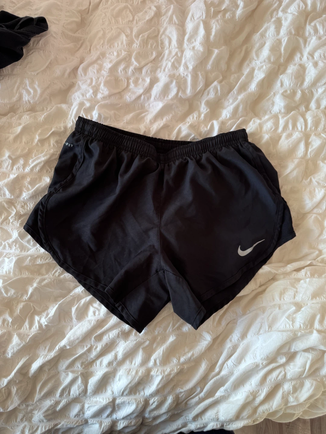 Nike Dri-FIT Running Shorts - Black