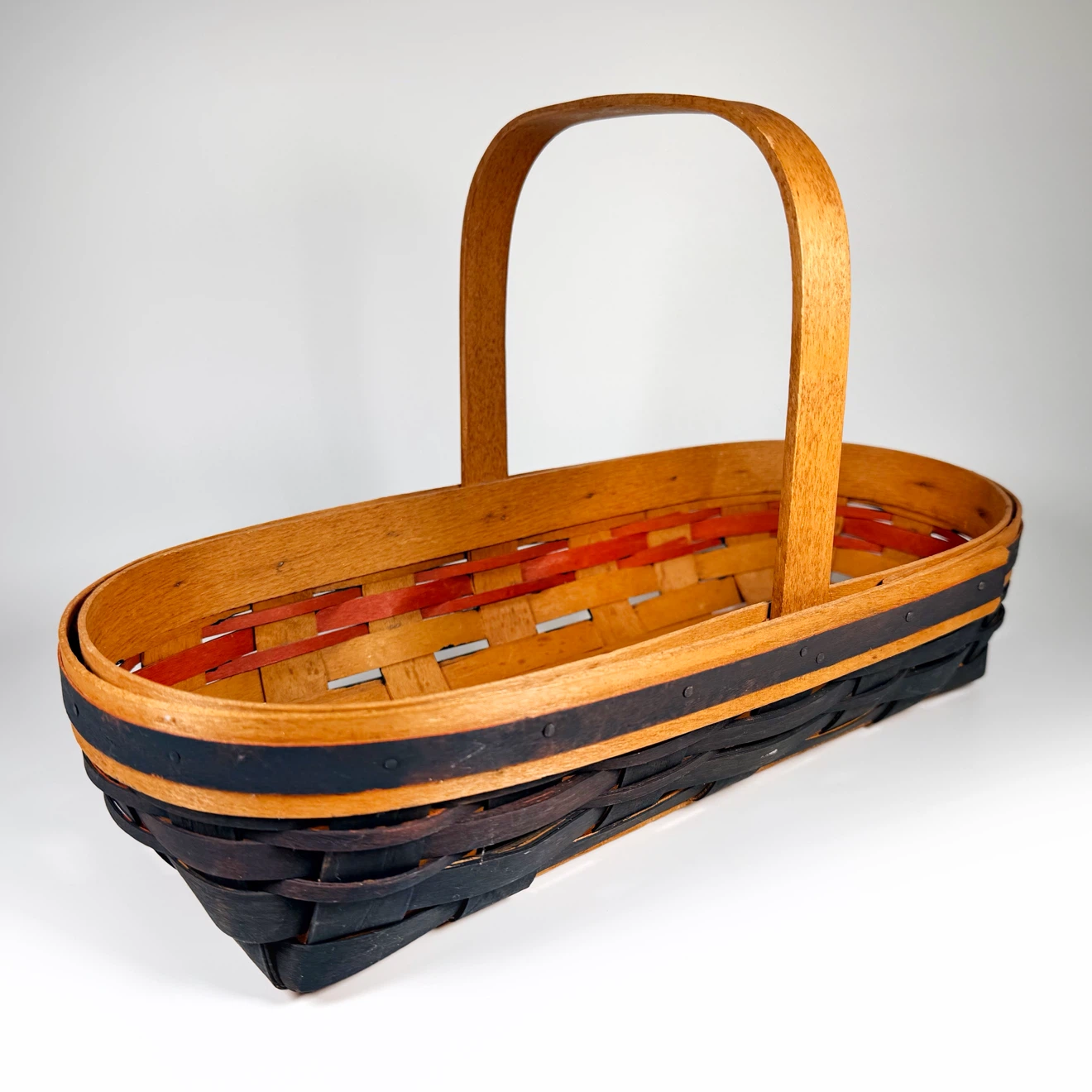 Vintage 1995 Longaberger Basket