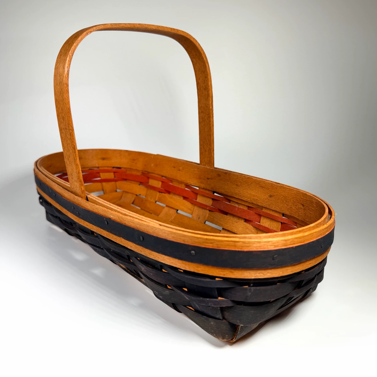 Vintage 1995 Longaberger Basket - photo 4
