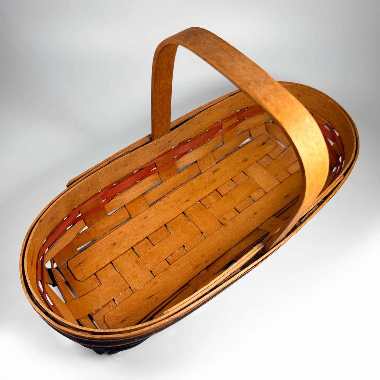 Vintage 1995 Longaberger Basket - photo 5
