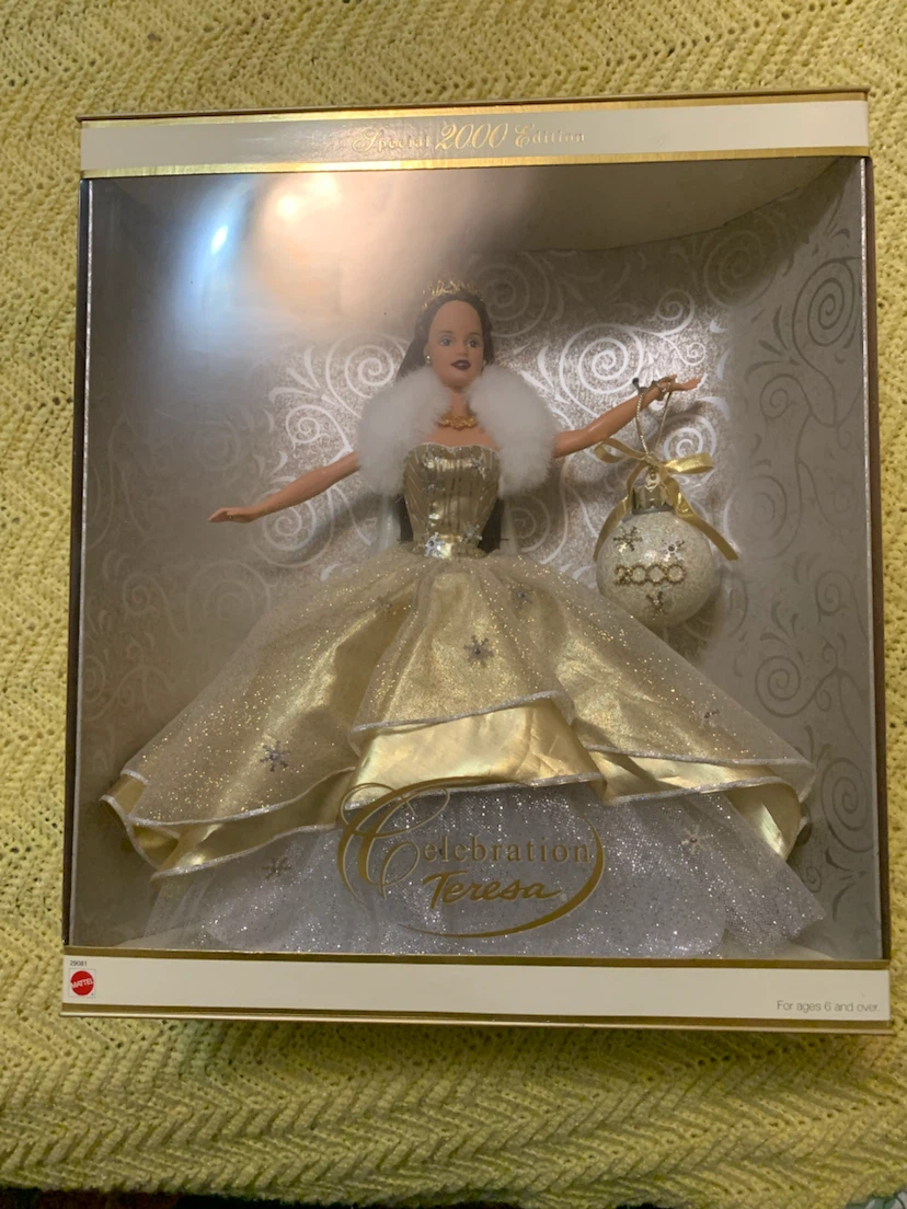 Barbie Celebration Teresa Special Edition 2000 Doll