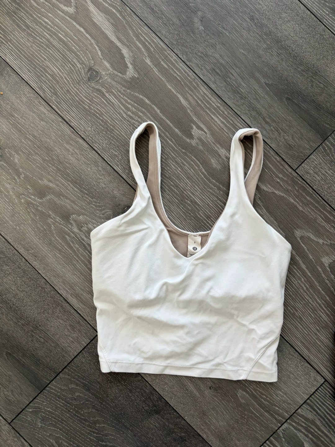 Lululemon Align Tank Top White Size 2