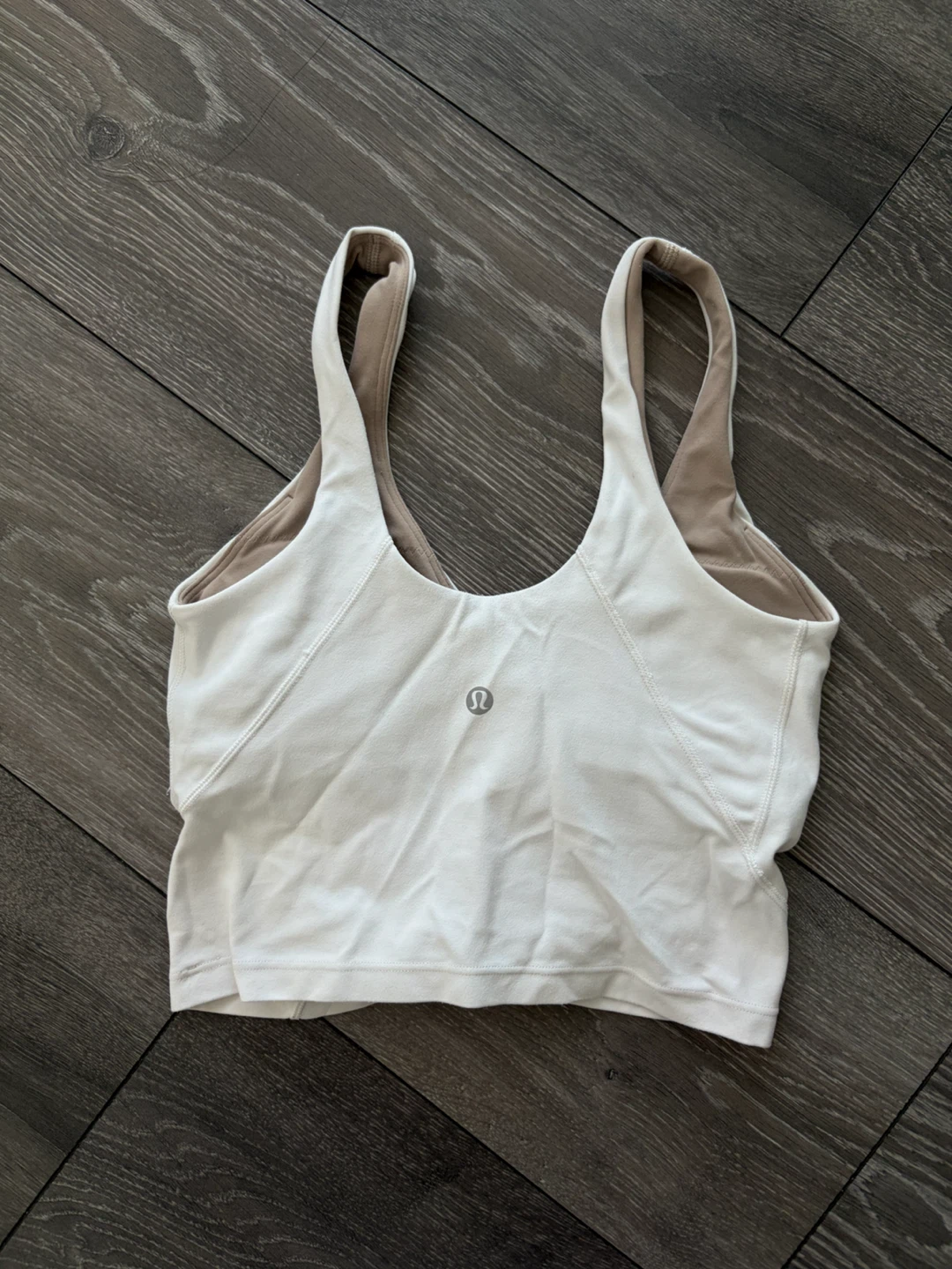 Lululemon Align Tank Top White Size 2 - photo 2