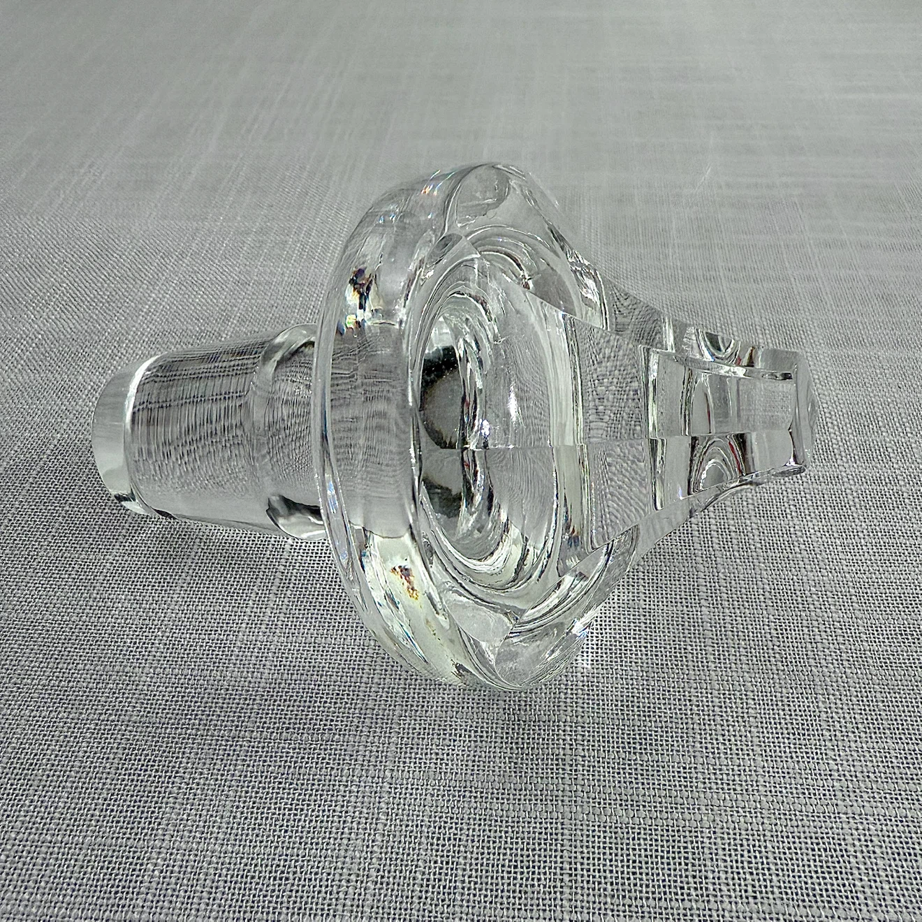 Waterford crystal tall decanter - photo 2