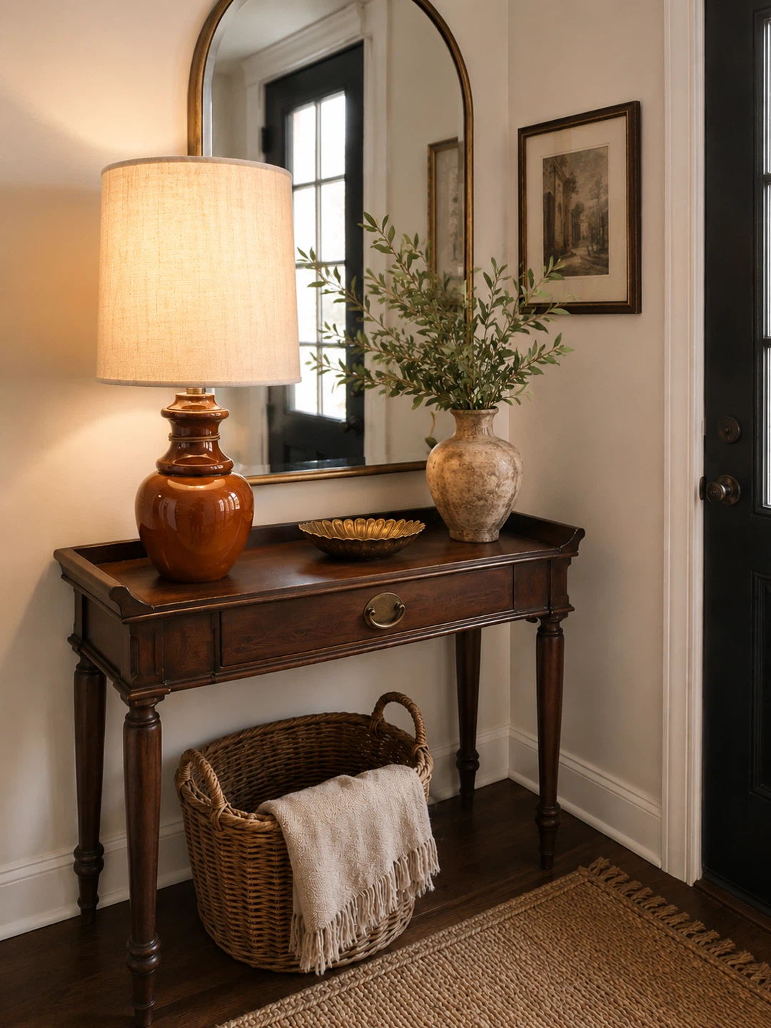 Selection of VTG 1960s MCM Ceramic Table Lamps - photo 2