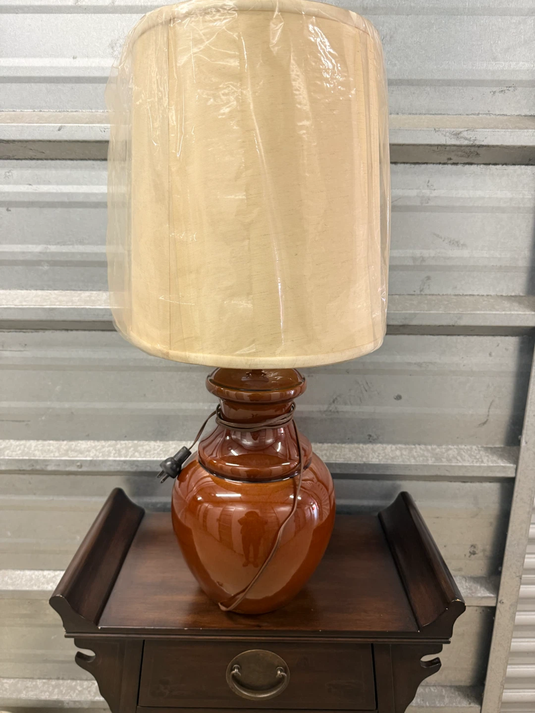 Selection of VTG 1960s MCM Ceramic Table Lamps - photo 5