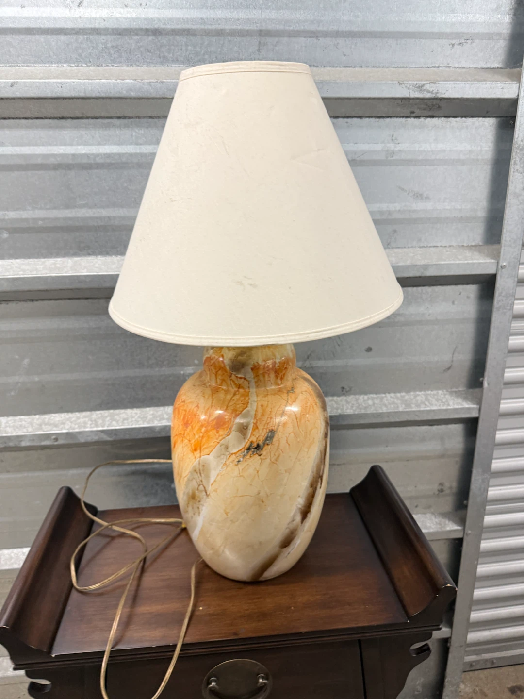 Selection of VTG 1960s MCM Ceramic Table Lamps - photo 4
