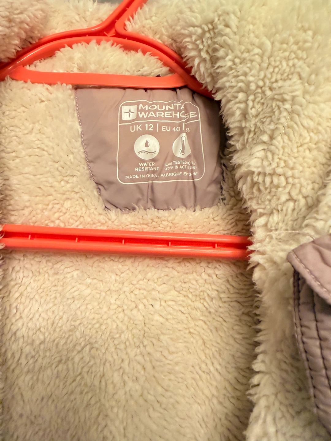 Mountain Warehouse Puffer Jacket with Sherpa Lining - photo 2