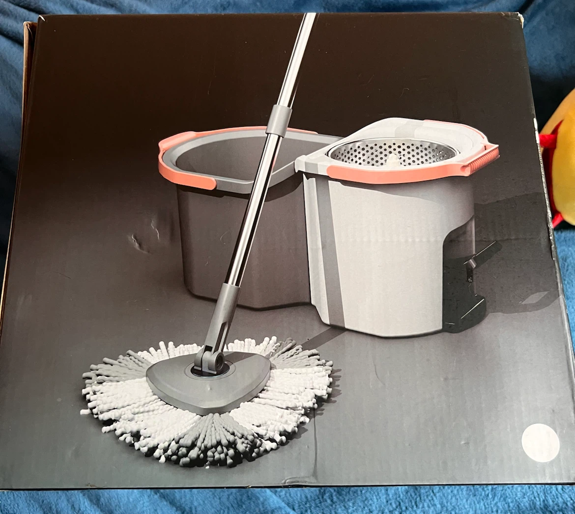 Twinix Spin Mop and Bucket System