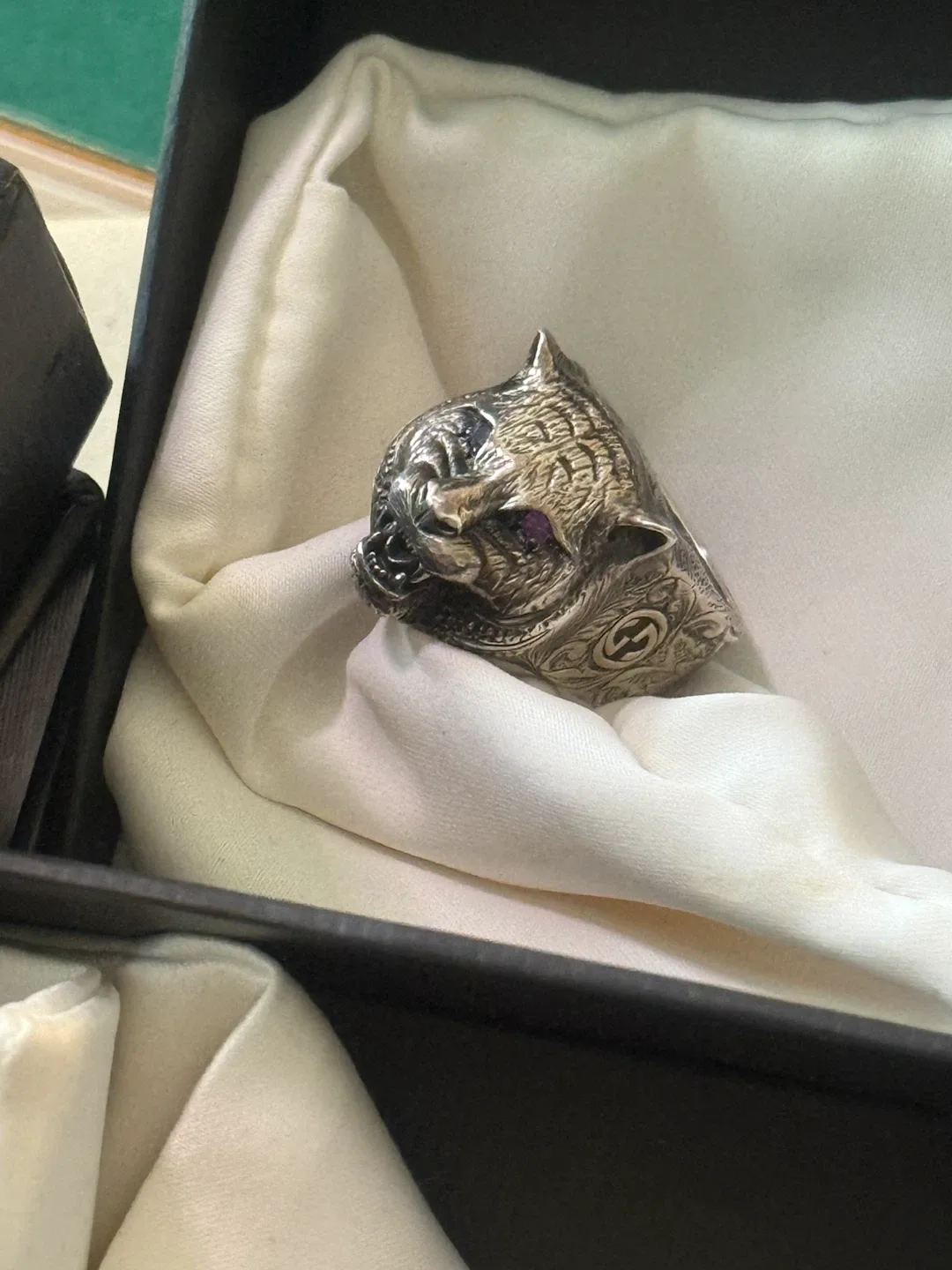 Gucci Silver Bracelet and Rings Set - photo 3