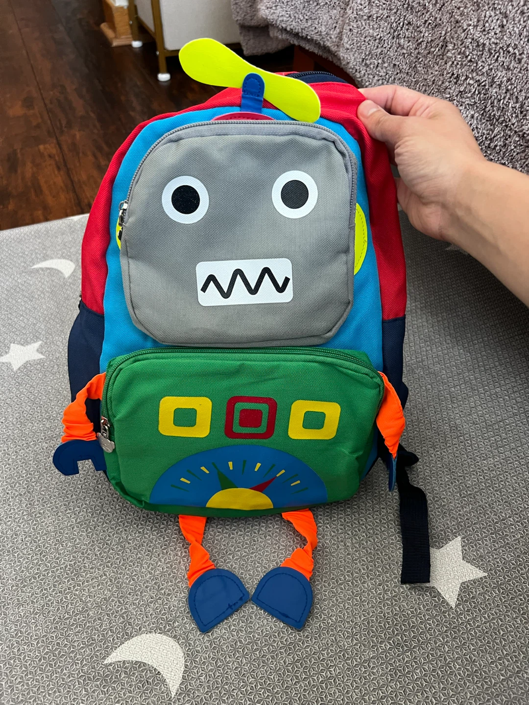 Kids Robot Backpack