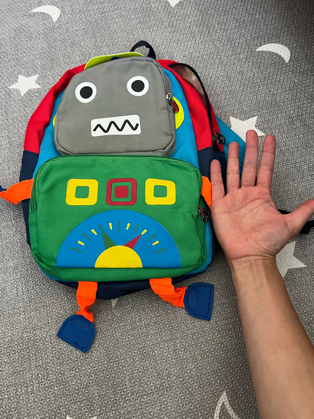 Kids Robot Backpack - photo 3