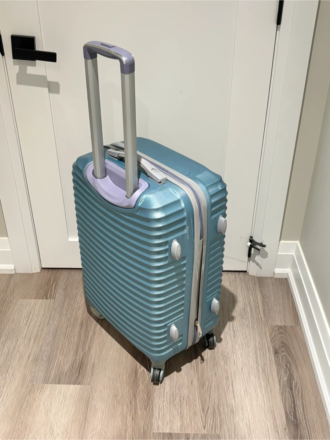 Luggage Hardside Spinner in turquoise - photo 2