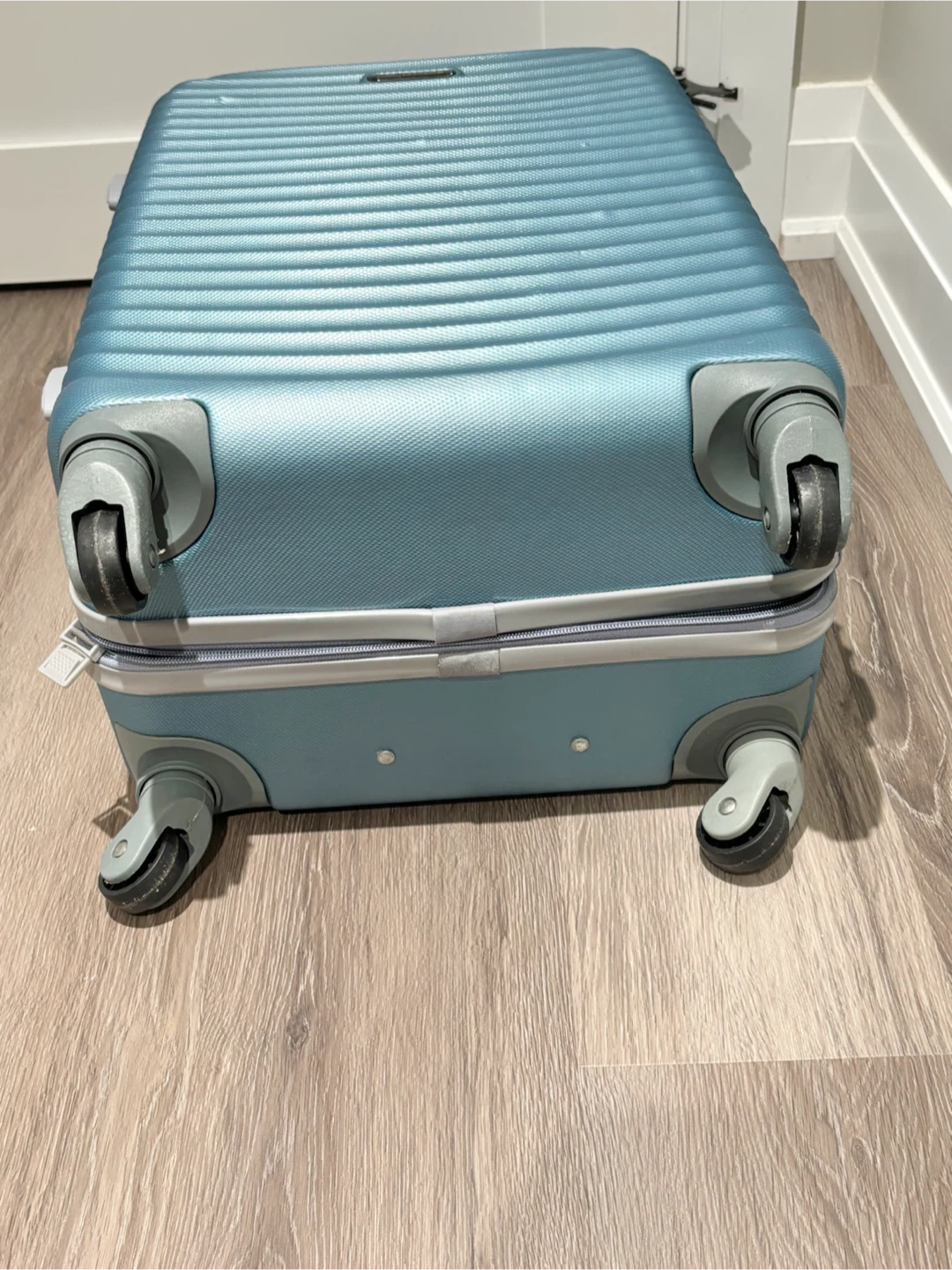 Luggage Hardside Spinner in turquoise - photo 3
