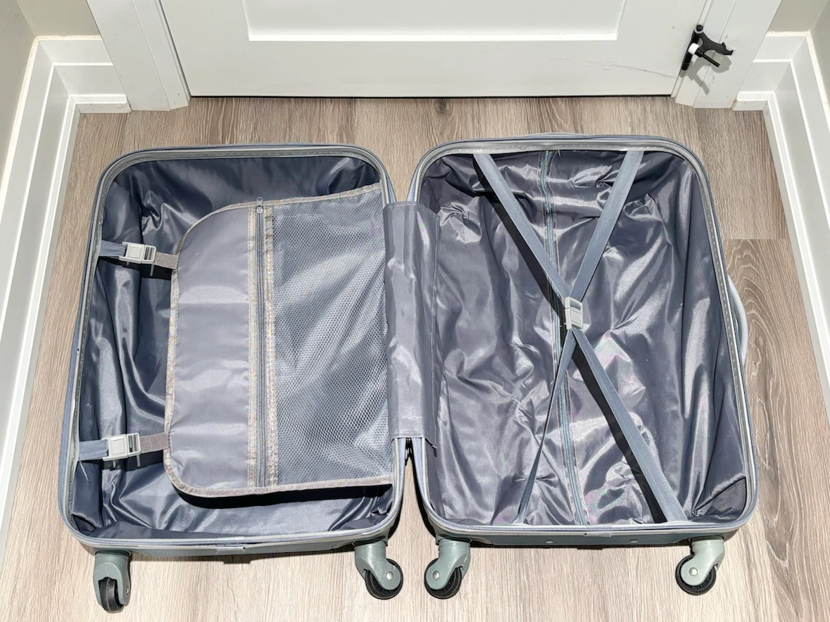 Luggage Hardside Spinner in turquoise - photo 4