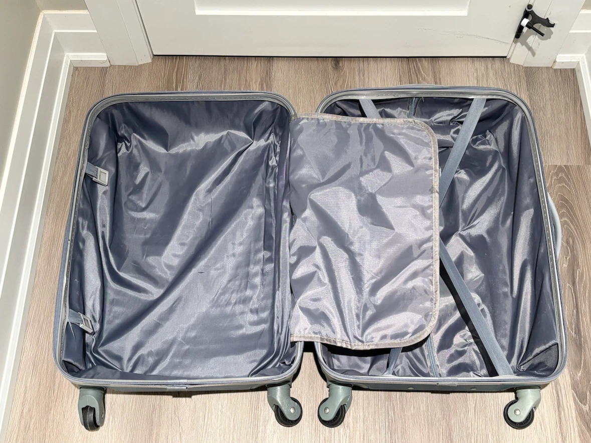 Luggage Hardside Spinner in turquoise - photo 5