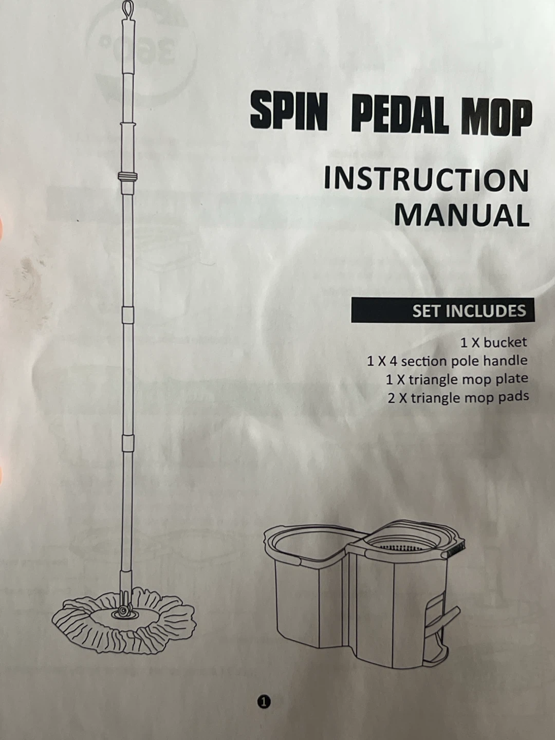 Twinix Spin Mop and Bucket System - photo 3