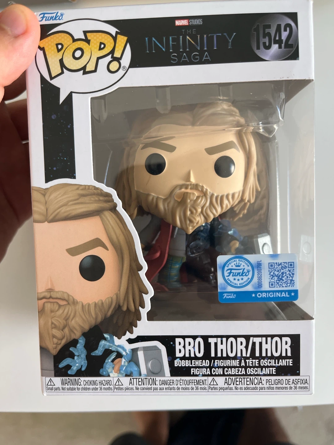 Funko Pop! Marvel Bro Thor/Thor 1542