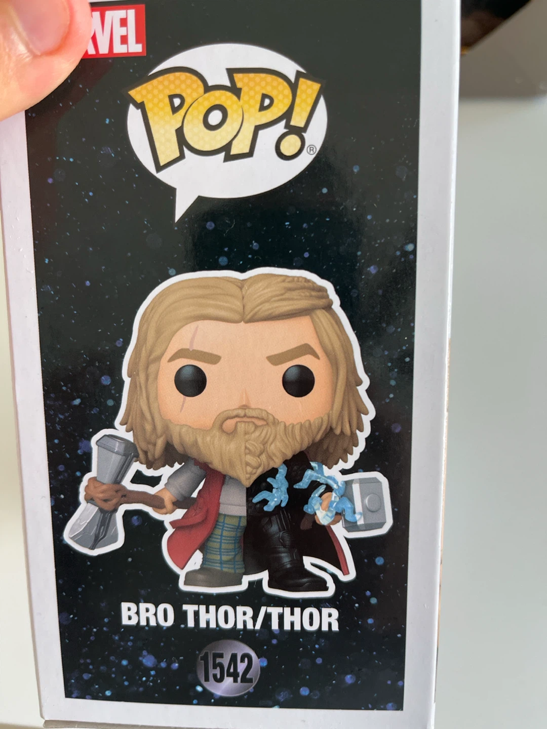 Funko Pop! Marvel Bro Thor/Thor 1542 - photo 2