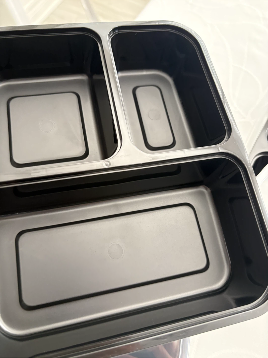 California Home Goods 5-Compartment Meal Prep Containers - photo 4
