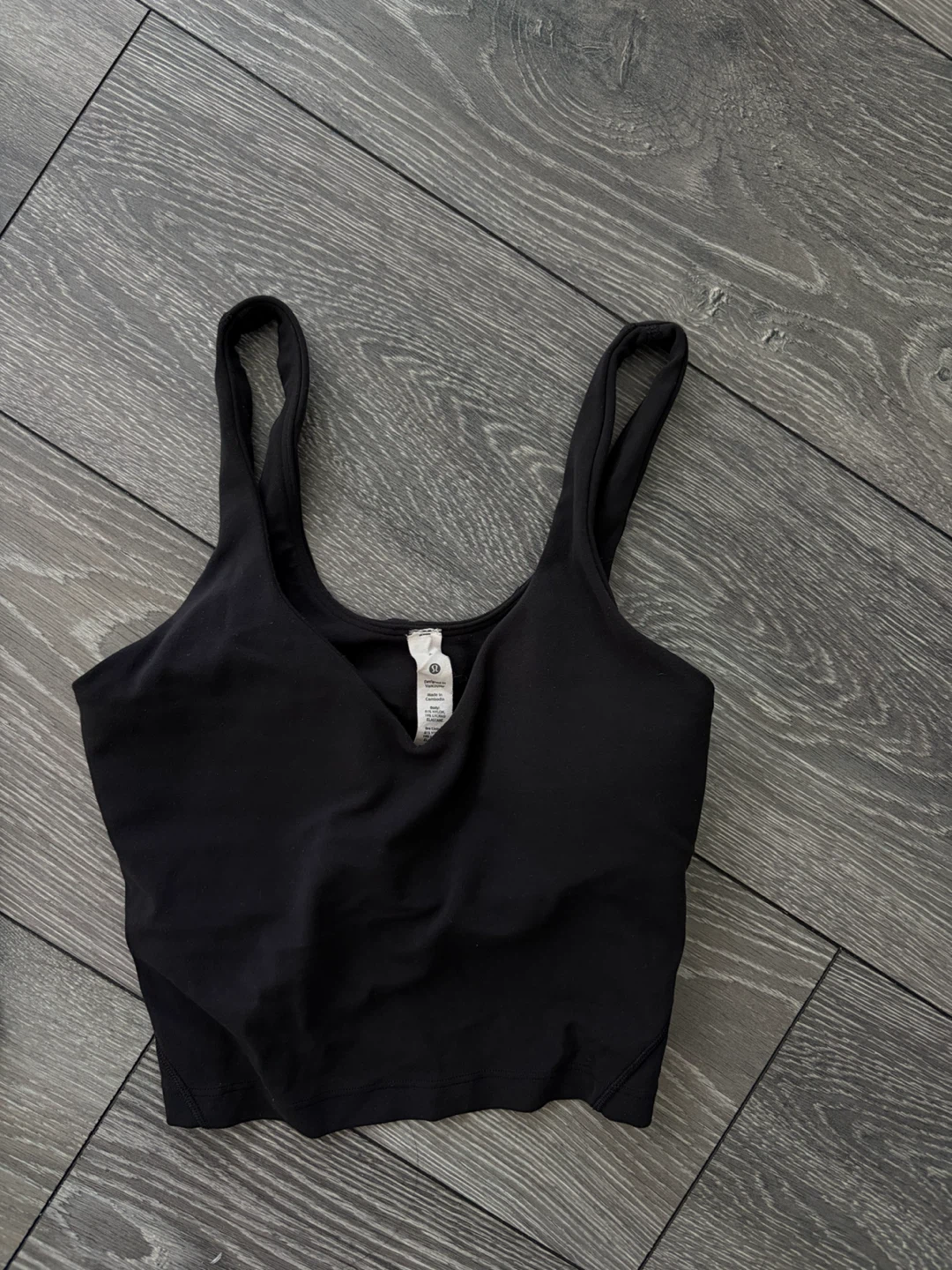 Lululemon Align Tank Top - Black size 2