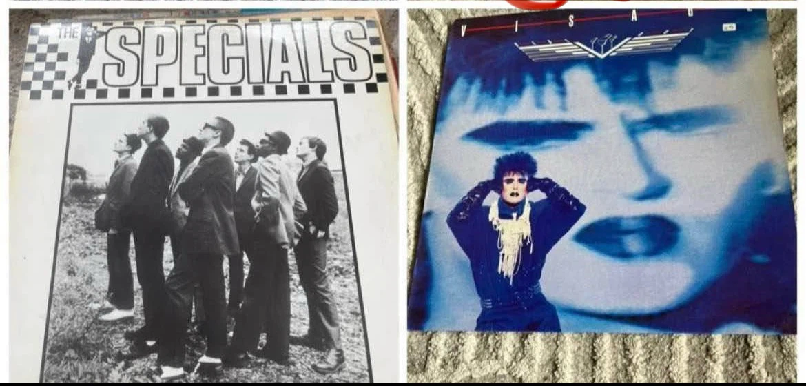$16 vinyl records