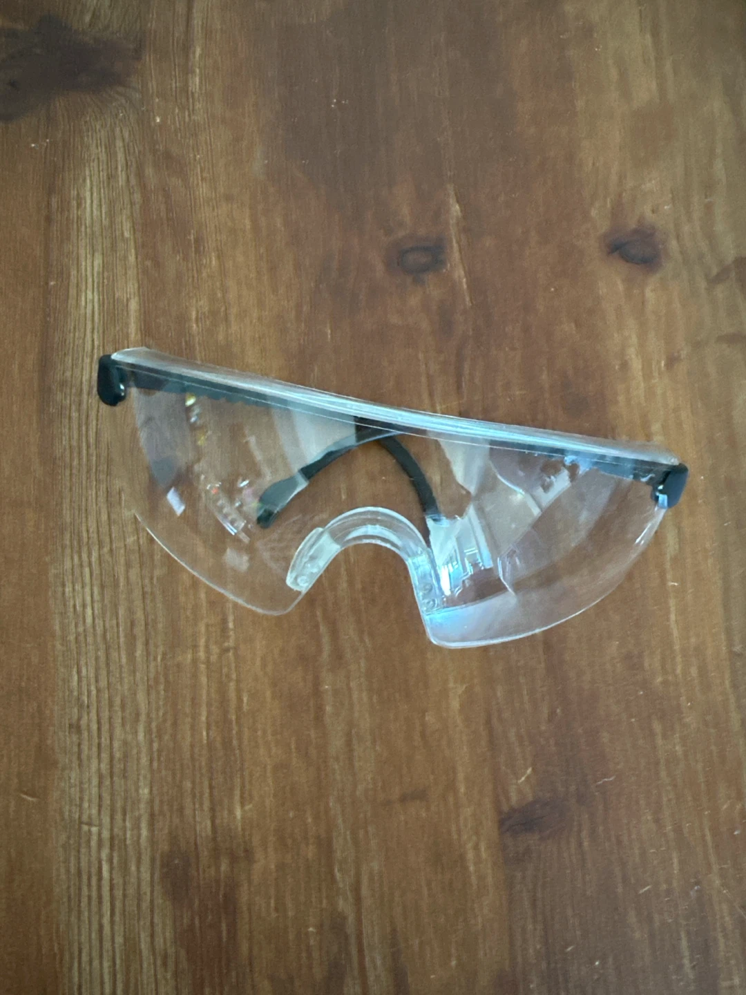 Clear Safety Glasses