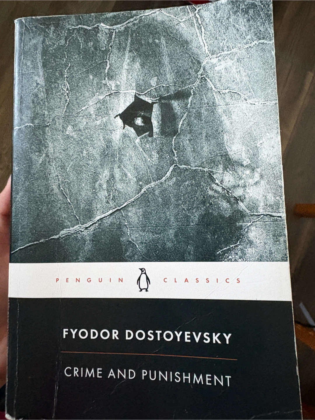 Crime and Punishment by Fyodor Dostoyevsky (Penguin Classics)